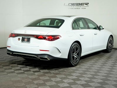 2026 Mercedes-Benz E-Class E 350 4MATIC®