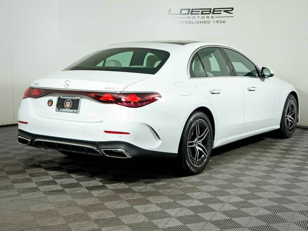 2026 Mercedes-Benz E-Class E 350 4MATIC®