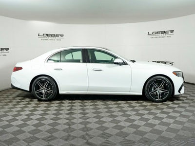 2026 Mercedes-Benz E-Class E 350 4MATIC®