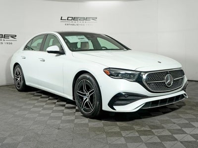 2026 Mercedes-Benz E-Class E 350 4MATIC®