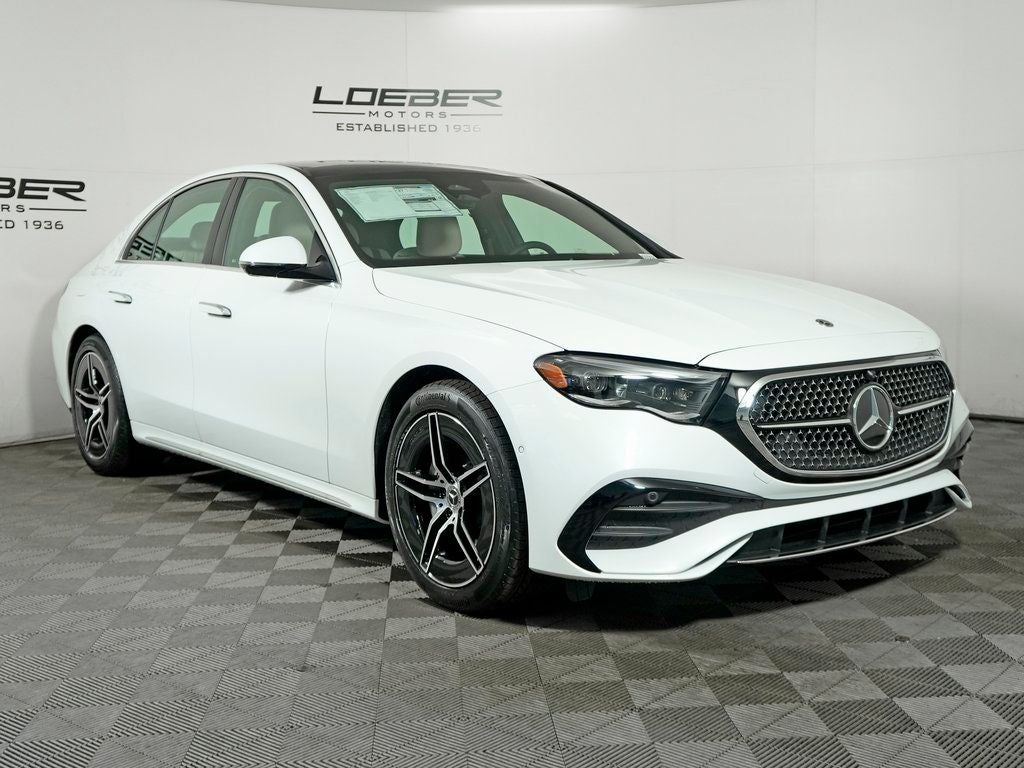 2026 Mercedes-Benz E-Class E 350 4MATIC®