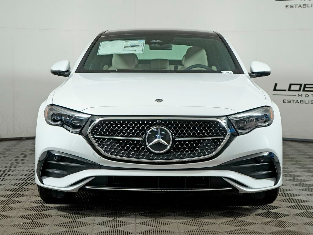 2026 Mercedes-Benz E-Class E 350 4MATIC®