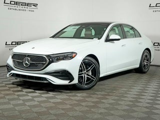 2026 Mercedes-Benz E-Class E 350 4MATIC®