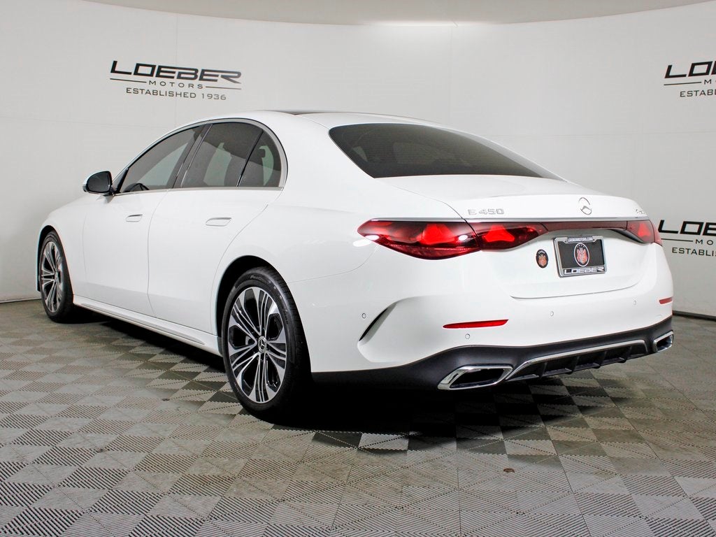 2025 Mercedes-Benz E-Class E 450 4MATIC®