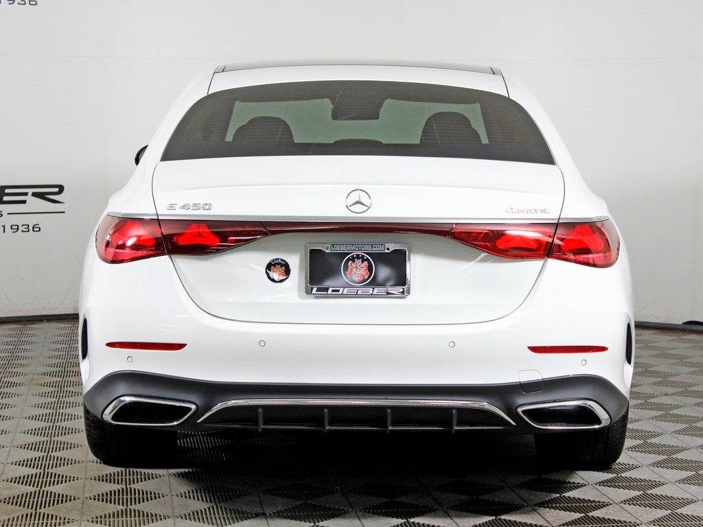 2025 Mercedes-Benz E-Class E 450 4MATIC®