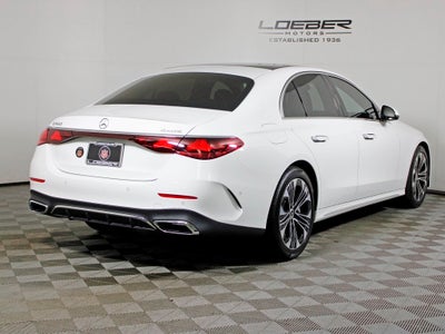 2025 Mercedes-Benz E-Class E 450 4MATIC®