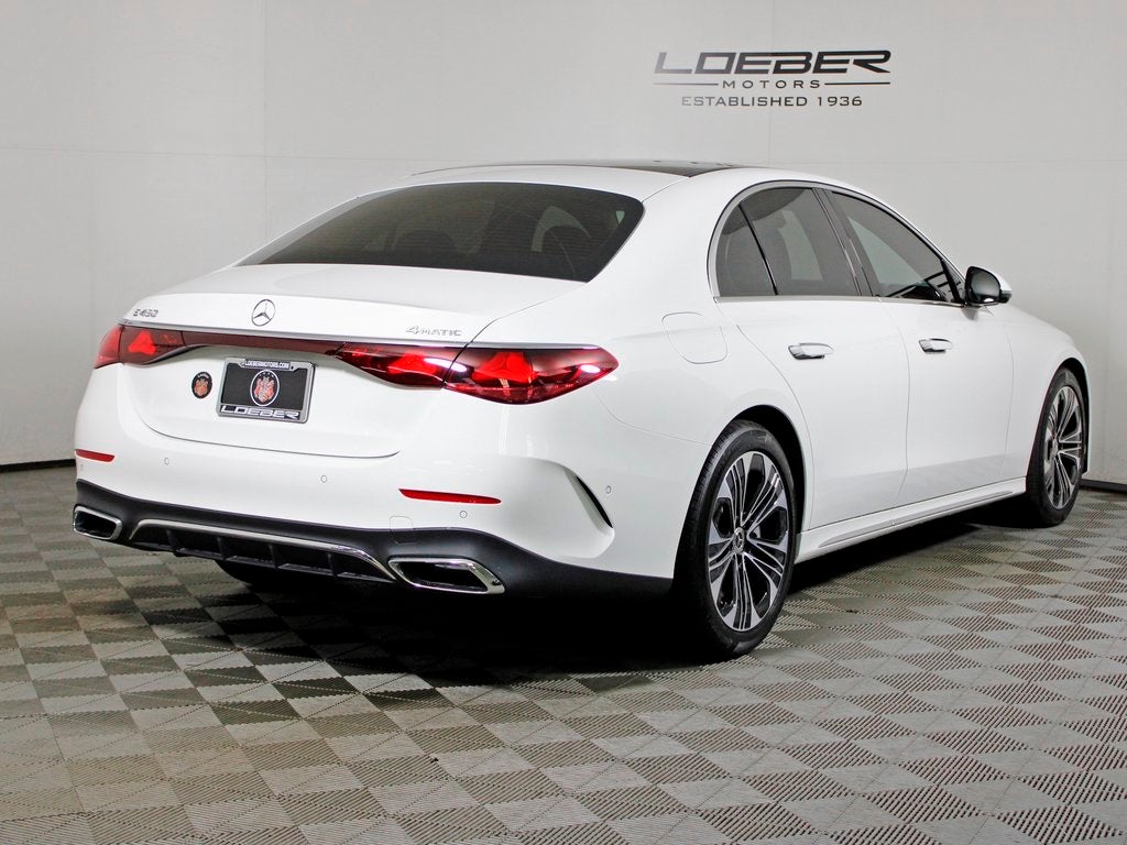 2025 Mercedes-Benz E-Class E 450 4MATIC®