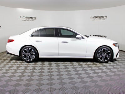 2025 Mercedes-Benz E-Class E 450 4MATIC®