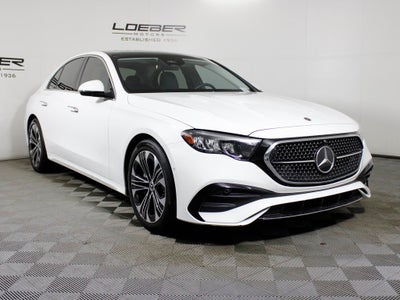 2025 Mercedes-Benz E-Class E 450 4MATIC®