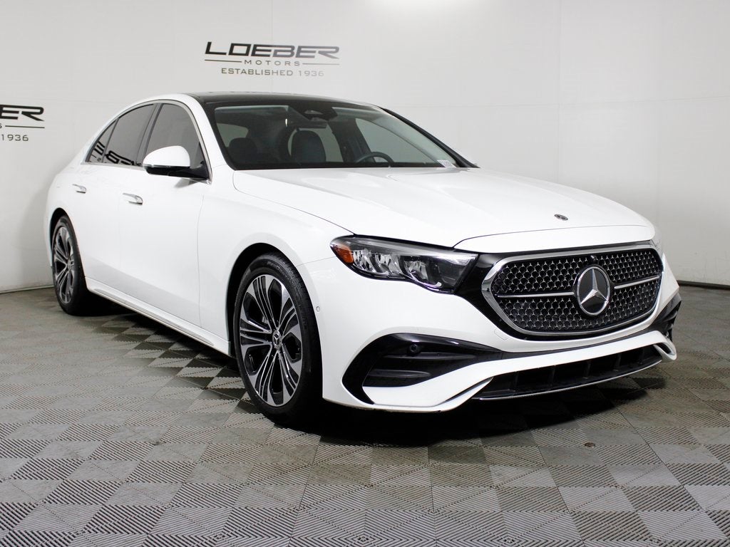 2025 Mercedes-Benz E-Class E 450 4MATIC®