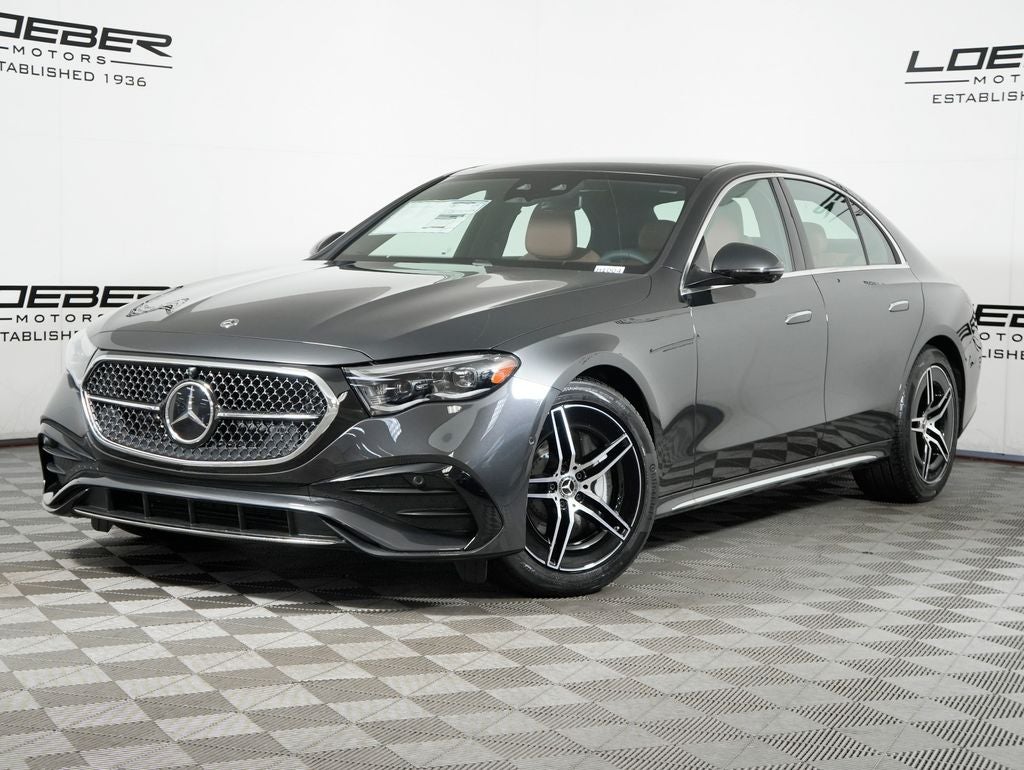 2027 Mercedes-Benz E-Class E 450 4MATIC®