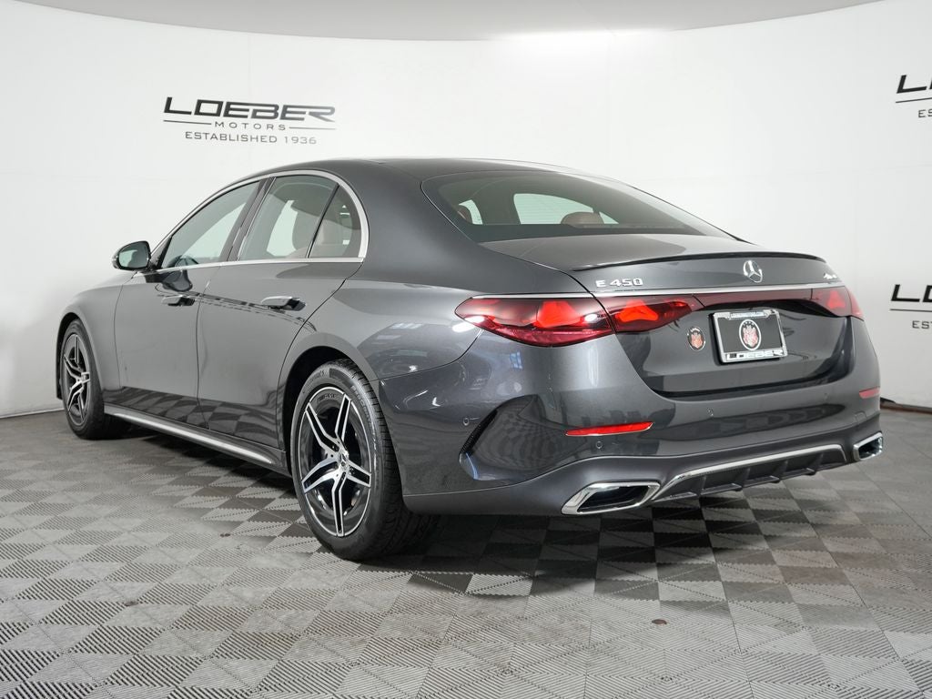 2027 Mercedes-Benz E-Class E 450 4MATIC®