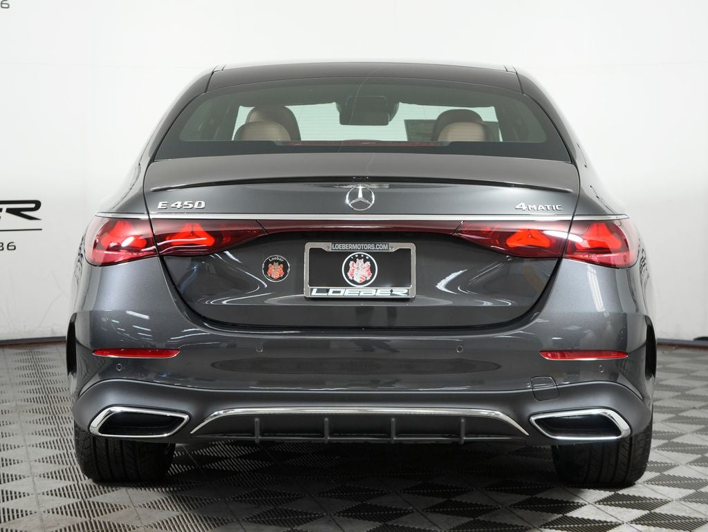 2027 Mercedes-Benz E-Class E 450 4MATIC®