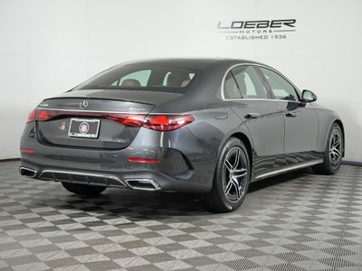 2027 Mercedes-Benz E-Class E 450 4MATIC®