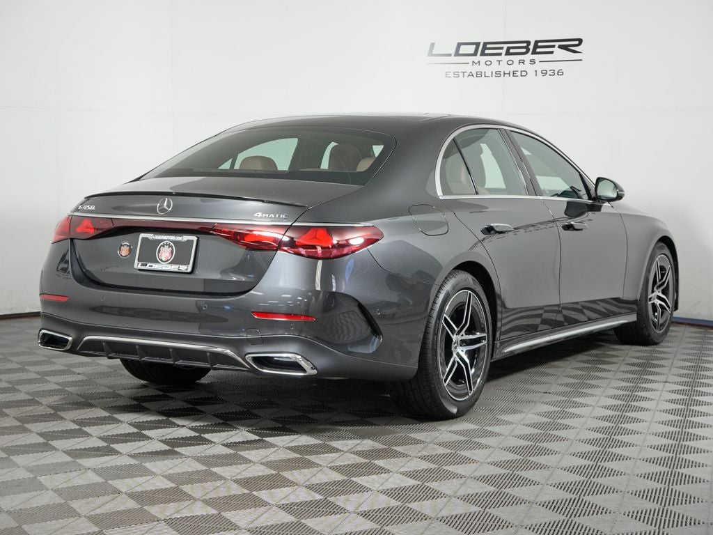 2027 Mercedes-Benz E-Class E 450 4MATIC®