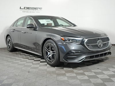2027 Mercedes-Benz E-Class E 450 4MATIC®