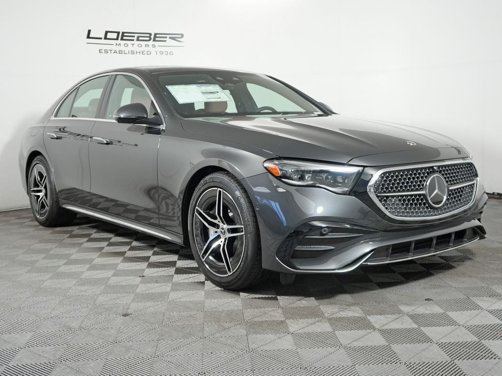 2027 Mercedes-Benz E-Class E 450 4MATIC®