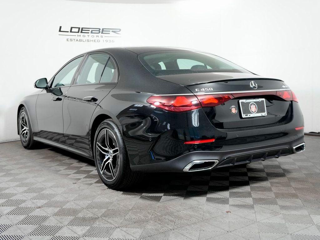 2026 Mercedes-Benz E-Class E 450 4MATIC®