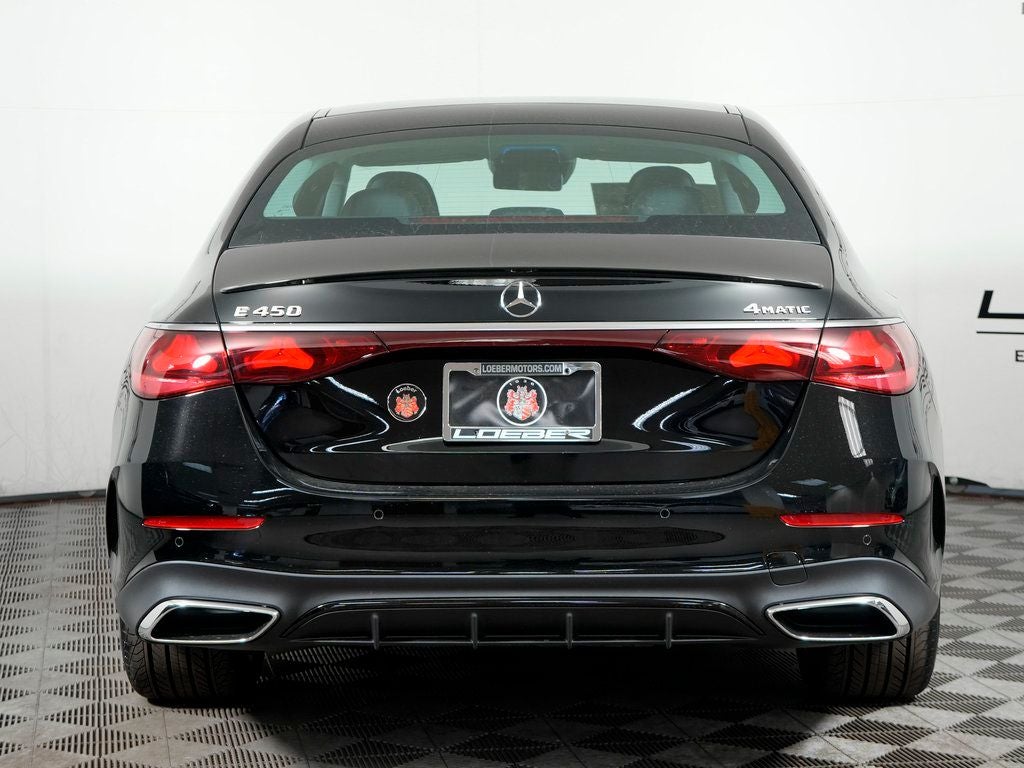 2026 Mercedes-Benz E-Class E 450 4MATIC®