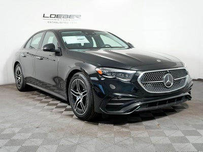 2026 Mercedes-Benz E-Class E 450 4MATIC®