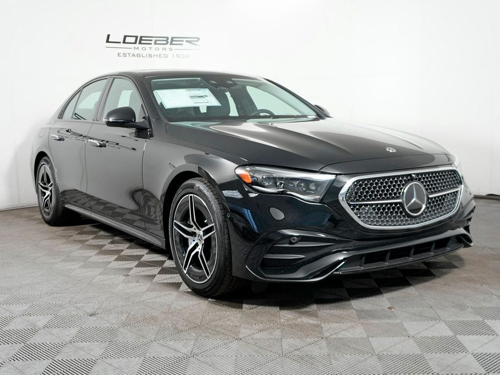 2026 Mercedes-Benz E-Class E 450 4MATIC®