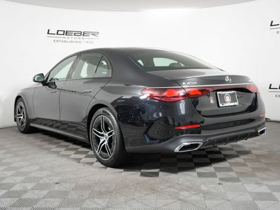 2026 Mercedes-Benz E-Class E 450 4MATIC®