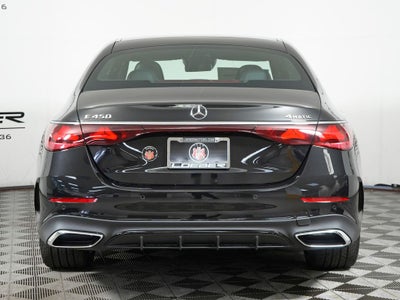 2026 Mercedes-Benz E-Class E 450 4MATIC®