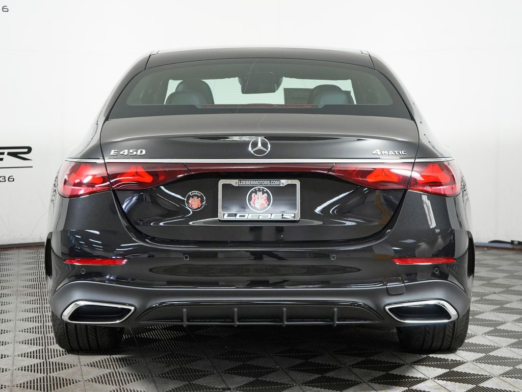2026 Mercedes-Benz E-Class E 450 4MATIC®