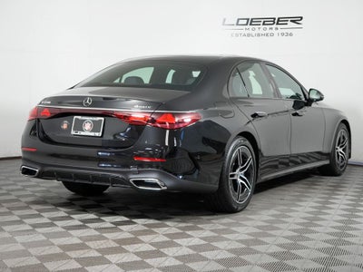 2026 Mercedes-Benz E-Class E 450 4MATIC®