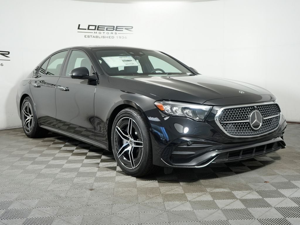 2026 Mercedes-Benz E-Class E 450 4MATIC®