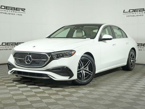 2027 Mercedes-Benz E-Class E 450 4MATIC®
