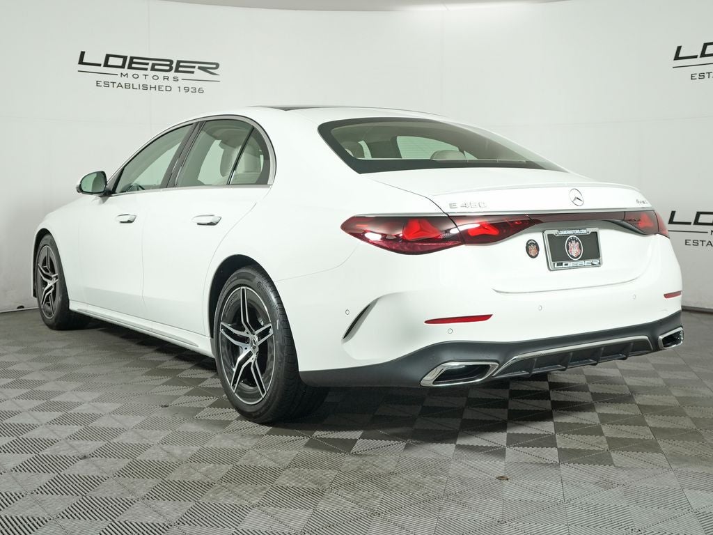 2027 Mercedes-Benz E-Class E 450 4MATIC®
