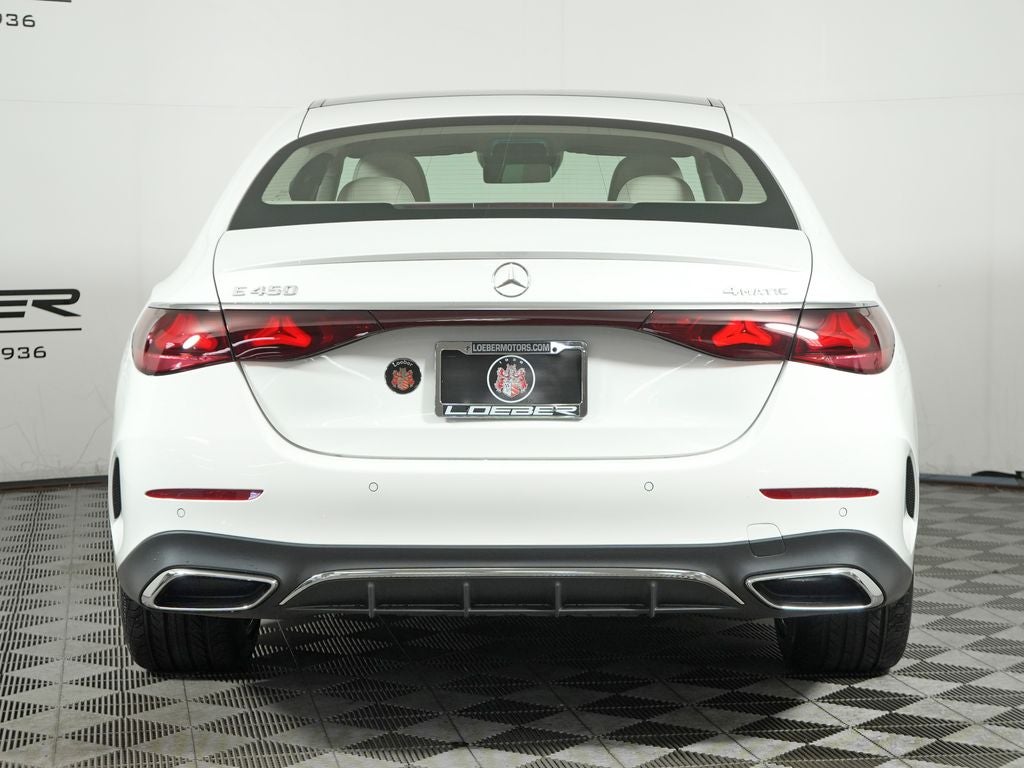 2027 Mercedes-Benz E-Class E 450 4MATIC®