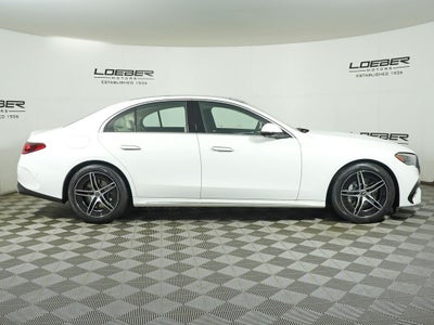 2027 Mercedes-Benz E-Class E 450 4MATIC®