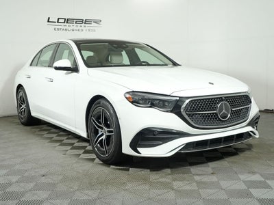 2027 Mercedes-Benz E-Class E 450 4MATIC®