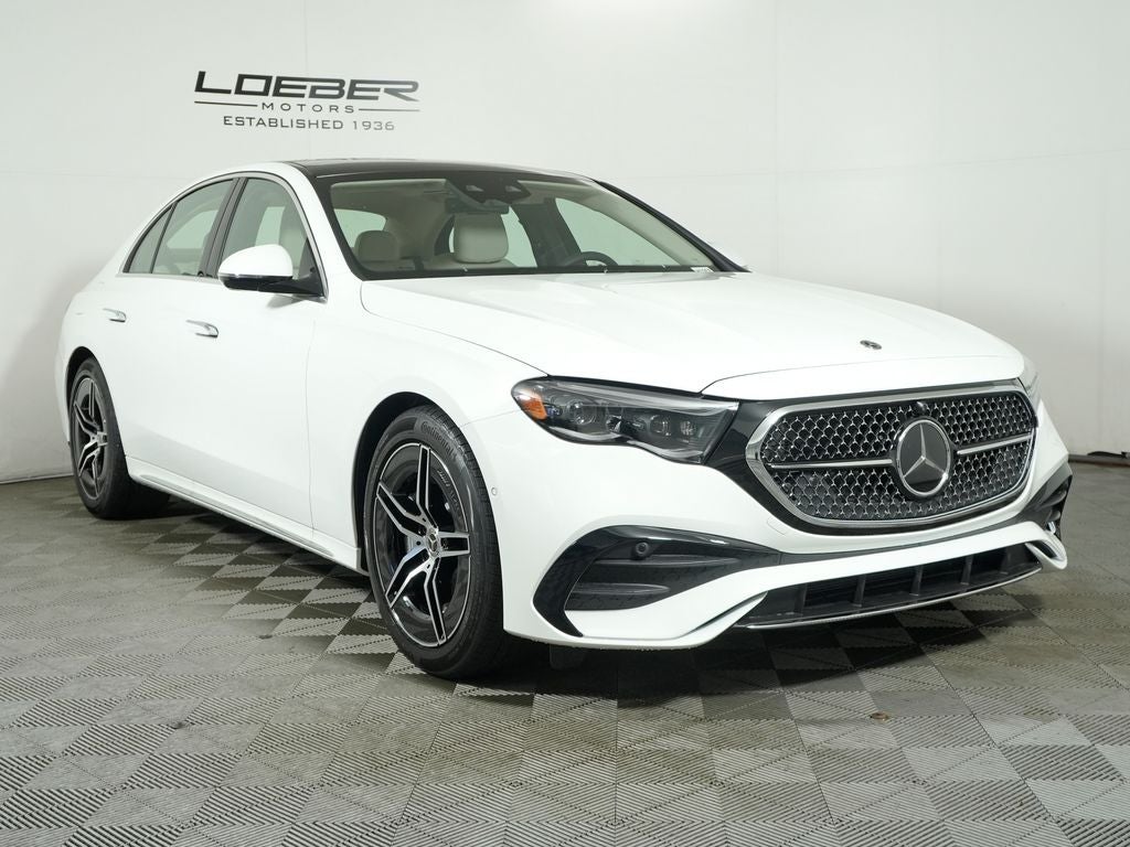 2027 Mercedes-Benz E-Class E 450 4MATIC®