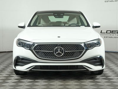 2027 Mercedes-Benz E-Class E 450 4MATIC®