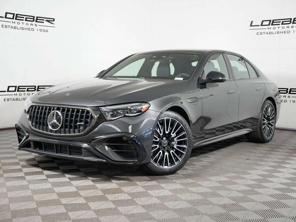 2026 Mercedes-Benz E-Class E 53 AMG® 4MATIC®
