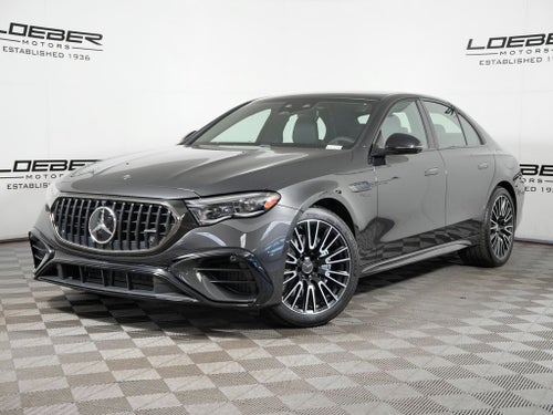 2026 Mercedes-Benz E-Class E 53 AMG® 4MATIC®