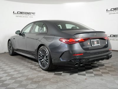 2026 Mercedes-Benz E-Class E 53 AMG® 4MATIC®