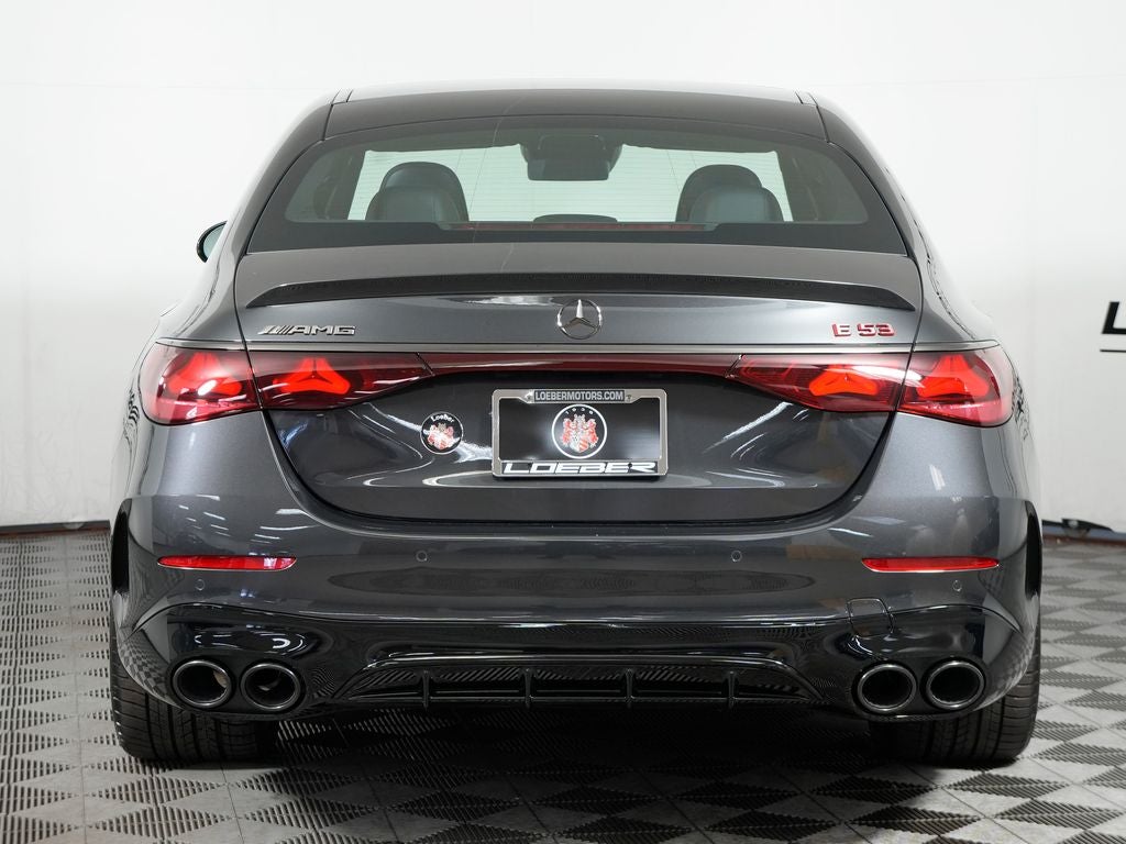 2026 Mercedes-Benz E-Class E 53 AMG® 4MATIC®