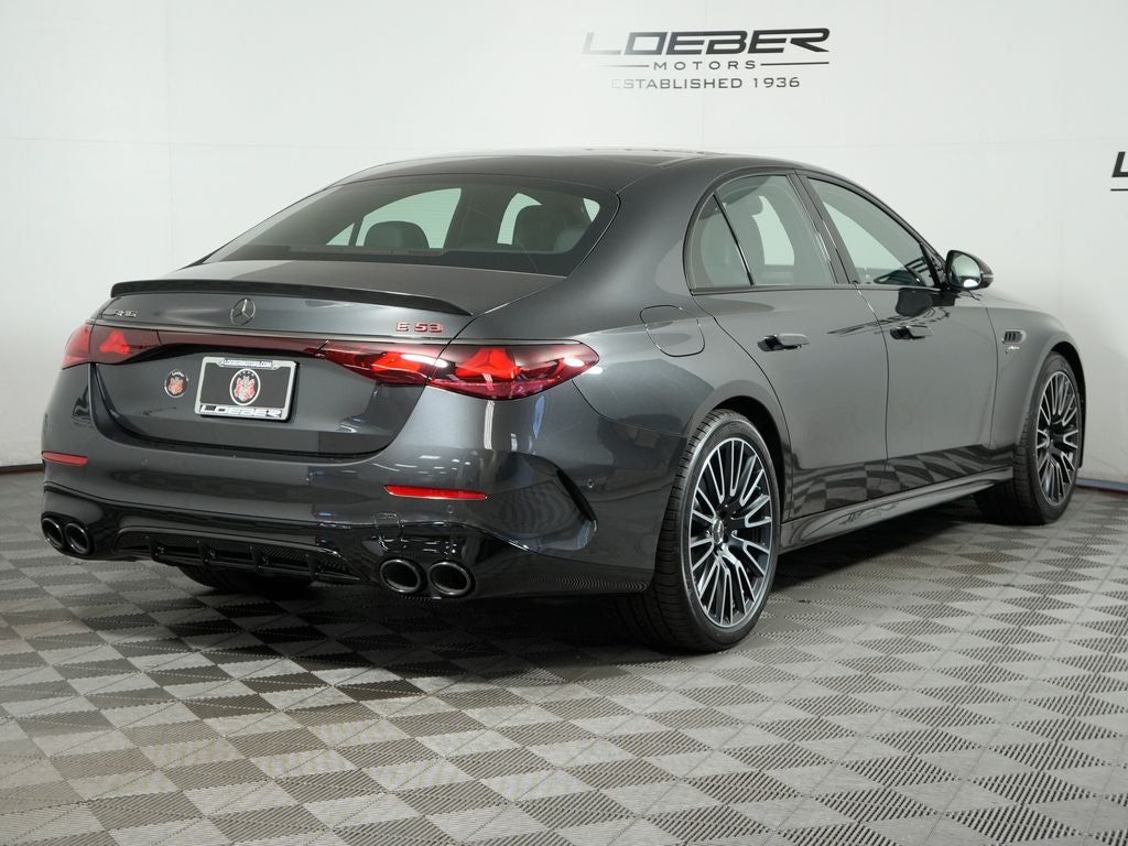 2026 Mercedes-Benz E-Class E 53 AMG® 4MATIC®