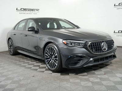 2026 Mercedes-Benz E-Class E 53 AMG® 4MATIC®
