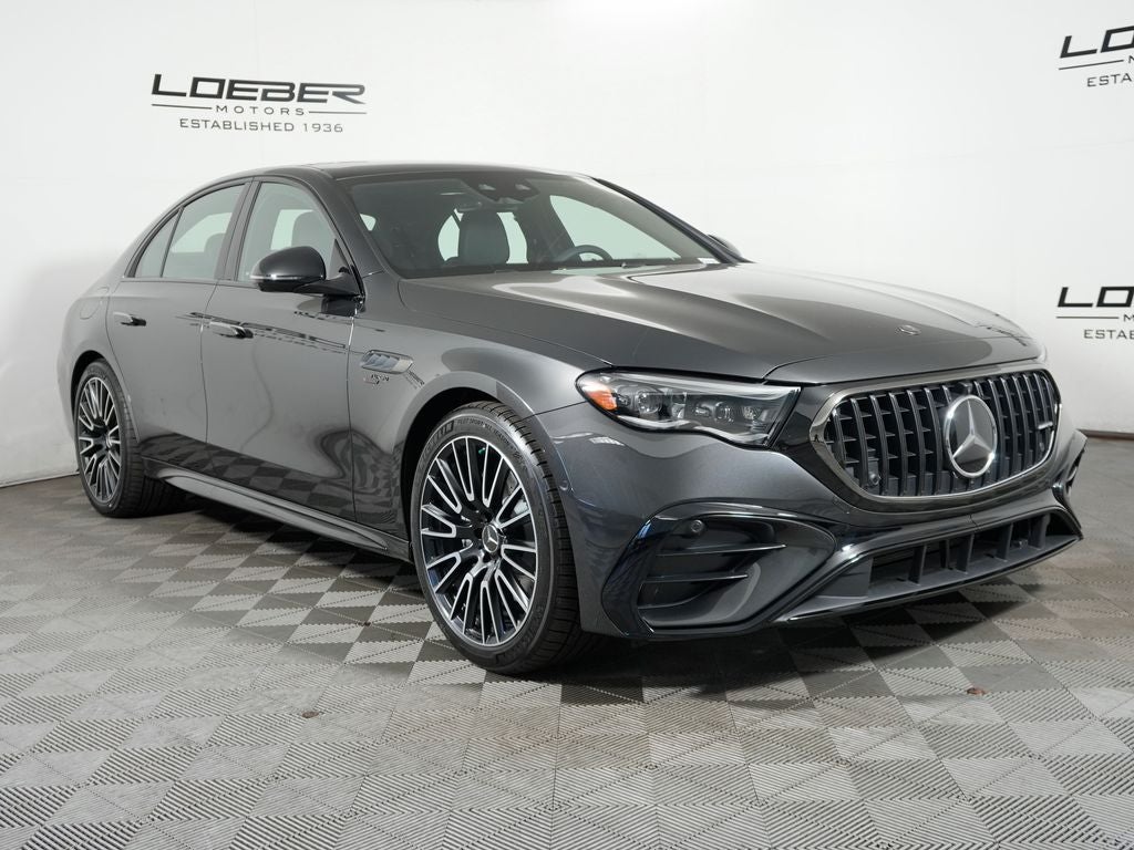 2026 Mercedes-Benz E-Class E 53 AMG® 4MATIC®