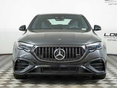 2026 Mercedes-Benz E-Class E 53 AMG® 4MATIC®