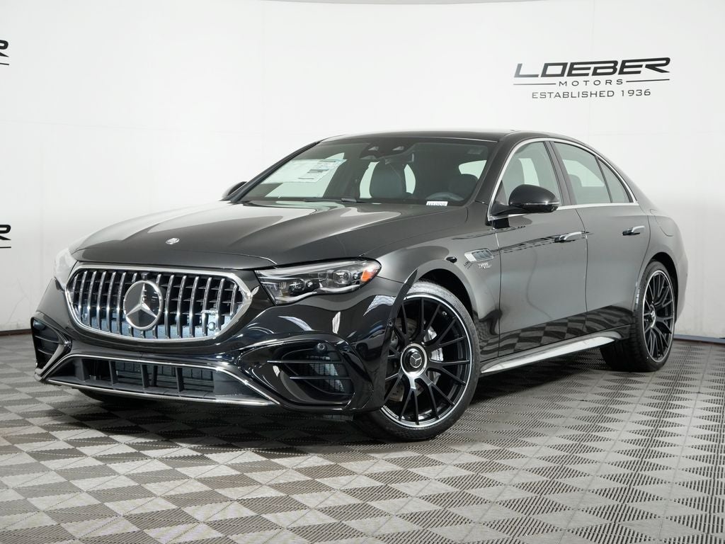 2027 Mercedes-Benz E-Class E 53 AMG® 4MATIC®