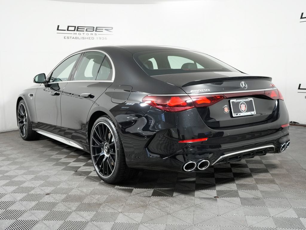 2027 Mercedes-Benz E-Class E 53 AMG® 4MATIC®