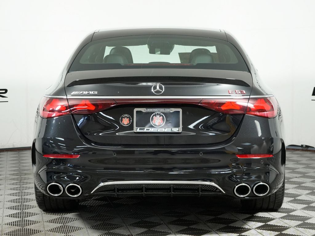 2027 Mercedes-Benz E-Class E 53 AMG® 4MATIC®