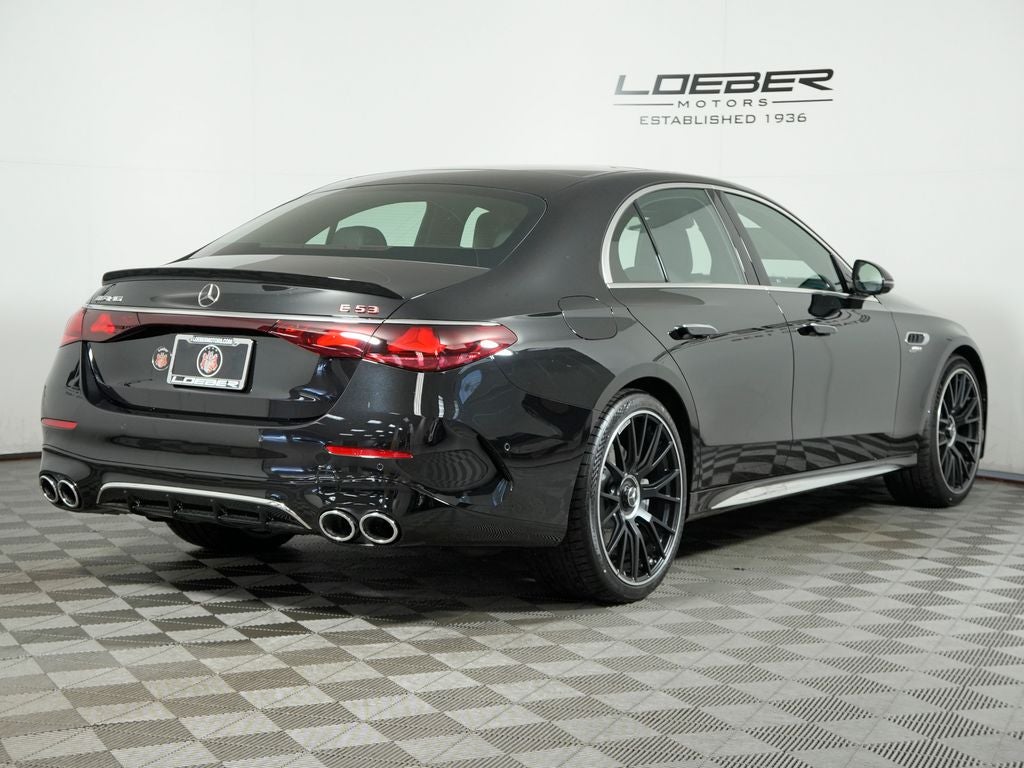 2027 Mercedes-Benz E-Class E 53 AMG® 4MATIC®