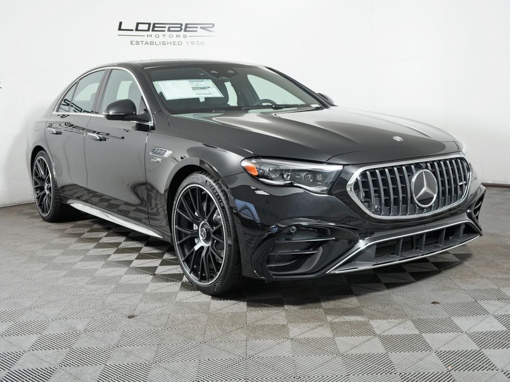 2027 Mercedes-Benz E-Class E 53 AMG® 4MATIC®